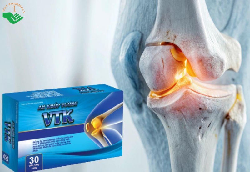 Viên uống An Khớp Vương VTK ỗ trợ làm trơn ổ khớp, giảm đau khớp (Hộp 30 viên)