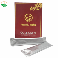 Viên uống Collagen An Mộc Xuân hỗ trợ giảm lão hóa, da sáng mịn (Hộp 30 viên)