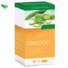 Viên uống Diagood hỗ trợ làm giảm nguy cơ biến chứng do tiểu đường (Hộp 60 viên)