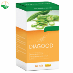 Viên uống Diagood hỗ trợ làm giảm nguy cơ biến chứng do tiểu đường (Hộp 60 viên)