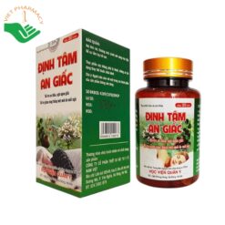 Viên uống Định Tâm An Giấc hỗ trợ an thần, giảm căng thẳng và mệt mỏi (Hộp 30 viên)