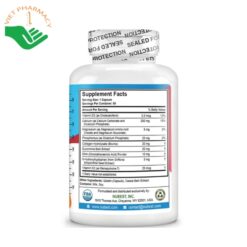 Viên Uống Doctor Plus Hỗ Trợ Phát Triển Chiều Cao Và Tăng Sức Đề Kháng Cho Trẻ (Hộp 60 Viên)