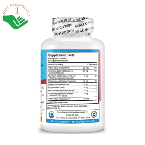 Viên Uống Doctor Plus Hỗ Trợ Phát Triển Chiều Cao Và Tăng Sức Đề Kháng Cho Trẻ (Hộp 60 Viên)