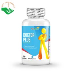 Viên uống Doctor Plus hỗ trợ phát triển chiều cao và tăng sức đề kháng cho trẻ (Hộp 60 viên)