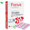 Viên uống Ferivit hỗ trợ bổ sung sắt, hỗ trợ khả năng tạo máu (Hộp 3 vỉ x 10 viên)