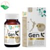 Viên uống Gen K hỗ trợ giảm nguy cơ loãng xương và thúc đẩy chiều cao (Combo 2 Hộp x 30 Viên)