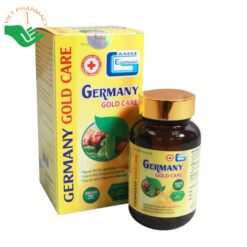 Viên uống Germany Gold Care giúp hỗ trợ điều trị tiểu đường và ổn định huyết áp (Hộp 30 viên)