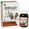 Viên uống ION Ca2+ hỗ trợ giảm nguy cơ còi xương và phát triển chiều cao (Lọ 60 viên)
