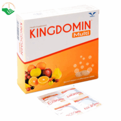 Viên uống Kingdomin Multi hỗ trợ tăng cường sức đề kháng, người mới ốm dậy (Hộp 20 viên)
