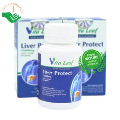 Viên uống Liver Protect hỗ trợ giải độc gan hiệu quả (Hộp 60 viên)