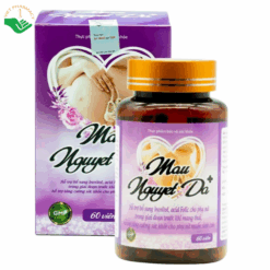 Viên uống Mẫu Nguyệt Đà hỗ trợ sức khỏe sinh sản, điều hòa kinh nguyệt (Hộp 1 lọ x 60 viên)