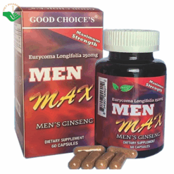 Viên uống Men Max hỗ trợ bổ thận tráng dương (Hộp 1 lọ x 30 viên)