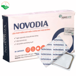 Viên uống Novodia Novopharm hỗ trợ kiểm soát đường huyết (Hộp 2 vỉ x 15 viên)