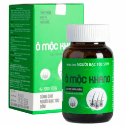 Viên uống Ô mọc khang hỗ trợ làm giảm bạc tóc sớm (Hộp 100 viên)