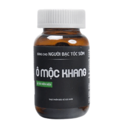 Viên uống Ô mọc khang 50 hỗ trợ làm giảm bạc tóc sớm (Hộp 50 viên)