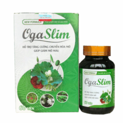 Viên uống Oga Slim giảm cân chính hãng (Hộp 1 lọ 60 viên)