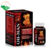 Viên uống OH-MAN hỗ trợ bổ thận và tăng cường chức năng sinh lực cho nam giới (Hộp 30 viên)