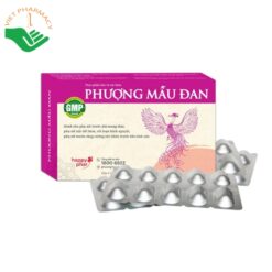 Viên uống Phượng Mẫu Đan hỗ trợ tăng khả năng thụ thai (Hộp 40 viên)