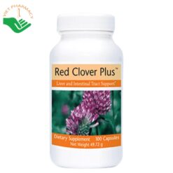 Viên uống Red Clover Plus hỗ trợ tăng chức năng gan và thanh lọc cơ thể (Hộp 100 viên)