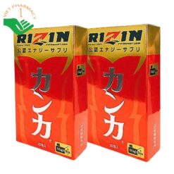 Viên Uống Rizin Nhật Bản Giúp Bồi Bổ Sức Khỏe Và Tăng Cường Sinh Lực (Hộp 30 Viên)