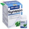 Viên uống Synappo hỗ trợ tăng tuần hoàn máu não và rối loạn tiền đình (Hộp 30 viên)