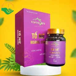 Viên uống Tố Nữ Hoàng Sơn làm chậm quá trình lão hóa da và hỗ trợ làm đẹp (Hộp 60 viên)