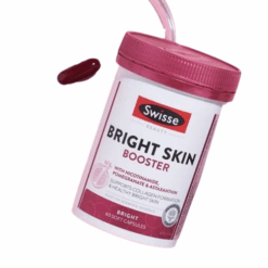 Viên uống Swisse Bright Skin Booster trắng da (Hộp 1 lọ 60 viên)