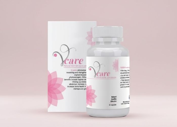 Viên uống Vcare Natural Women Care Capsules se khít và tăng cường sinh lý nữ