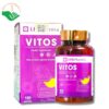 Viên uống Vitos hỗ trợ cải thiện trào ngược và viêm loét dạ dày (Hộp 100g)