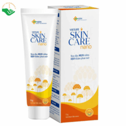 Vietlife Skincare Nano hỗ trợ làm mờ các vết sẹo