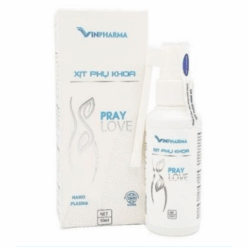 Dung dịch xịt phụ khoa Nano Bạc Spray Love giảm ngứa, nấm, mùi hôi