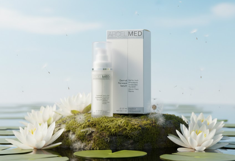 Gel Jean d'Arcel Dermal Calming Gel dưỡng ẩm làm mát và làm dịu da nhạy cảm (Chai 30ml)