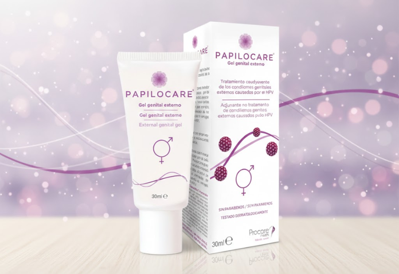 Gel Papilocare Genital hỗ trợ tăng đào thải Virus HPV, ngăn ngừa hình thành sang thương mới (Tuýp 30ml)