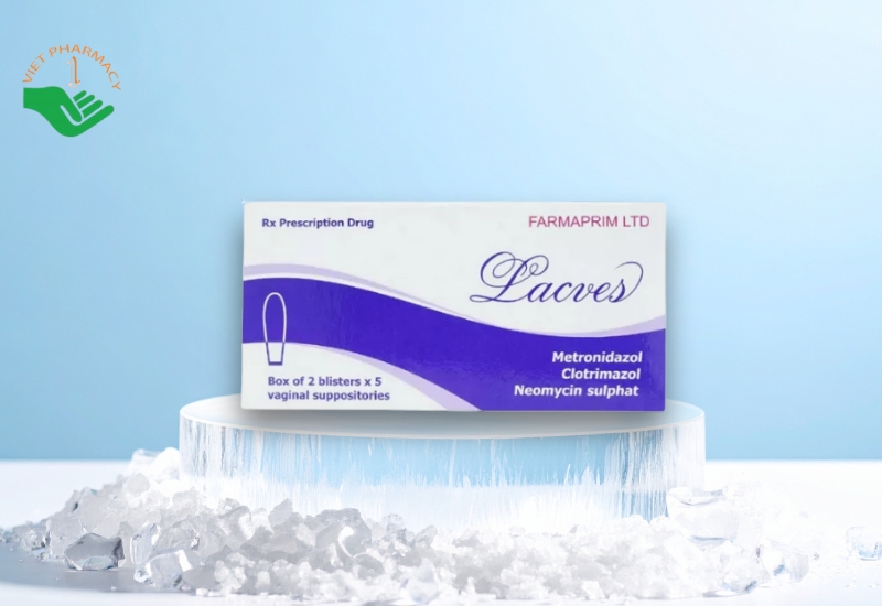 Thuốc Lacves điều trị viêm âm đạo cấp và mạn tính