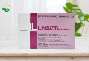 Cốm pha dung dịch uống Livact Granules Ajinomoto cải thiện tình trạng ...