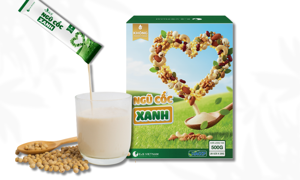 Ngũ cốc tạo kiềm Như Ý Xanh