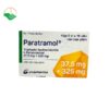 Thuốc Paratramol điều trị các cơn đau từ trung bình đến nặng (Hộp 6 vỉ x 10 viên)