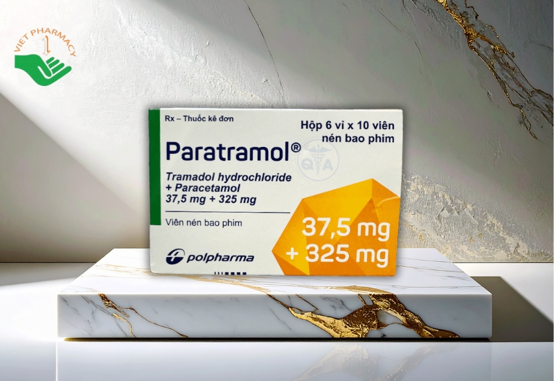 Paratramol được chỉ định điều trị triệu chứng đau từ trung bình đến nặng.