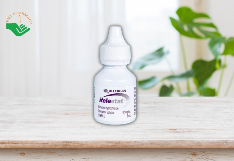 Relestat phù hợp với người thường xuyên tiếp xúc với các dị nguyên gây kích ứng mắt.