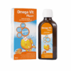 Thực phẩm bảo vệ sức khỏe: OMEGA VIT PLUS giúp hỗ trợ phát triển não bộ, thị lực và hệ thần kinh ở trẻ nhỏ (Hộp 1 chai 100ml)