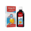 Thực phẩm bảo vệ sức khỏe: Omega Vit giúp bổ sung dưỡng chất thiết yếu cho trẻ nhỏ (Hộp 1 chai 100ml)