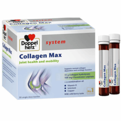 Thực phẩm bảo vệ sức khỏe bổ khớp Doppellherz Collagen Max