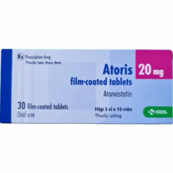 Thuốc Atoris 20mg giảm thiểu nguy cơ mắc bệnh tim mạch