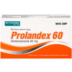 Thuốc Prolandex 60mg Dexlansoprazol điều trị trào ngược dạ dày thực quản, viêm thực quản ăn mòn