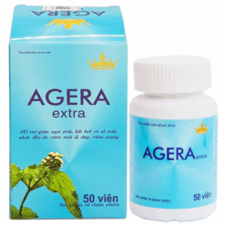 Viên uống Agera Extra Kingphar hỗ trợ tán phong hàn, giảm ngạt mũi, hắt hơi và sổ mũi