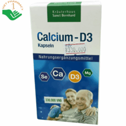 Viên uống Calcium D3 Kapseln bổ sung canxi cho cơ thể