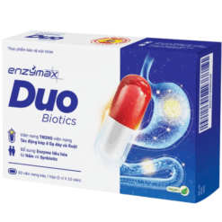 Viên uống Enzymax Duo Biotics bổ sung lợi khuẩn và enzyme tiêu hóa