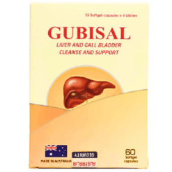 Viên uống Gubisal giúp tăng cường chức năng gan, giải độc gan hiệu quả