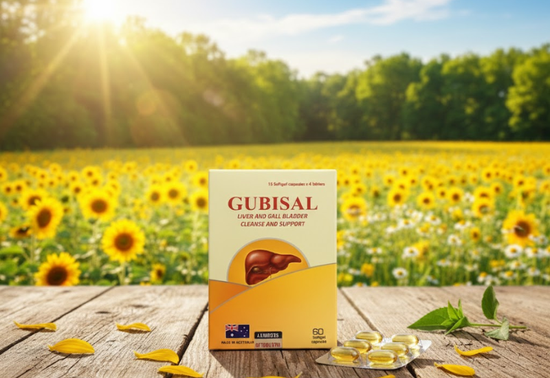 Viên uống Gubisal giúp tăng cường chức năng gan, giải độc gan hiệu quả (Hộp 4 vỉ X 15 viên)