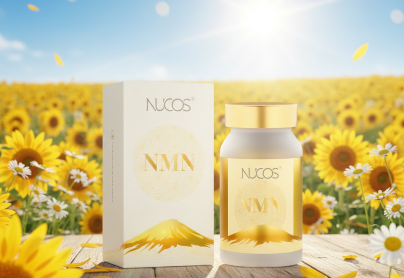 Viên uống Nucos NMN hỗ trợ chống lão hóa (Hộp 60 viên)